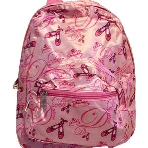 Mini Backpack Dance Pink